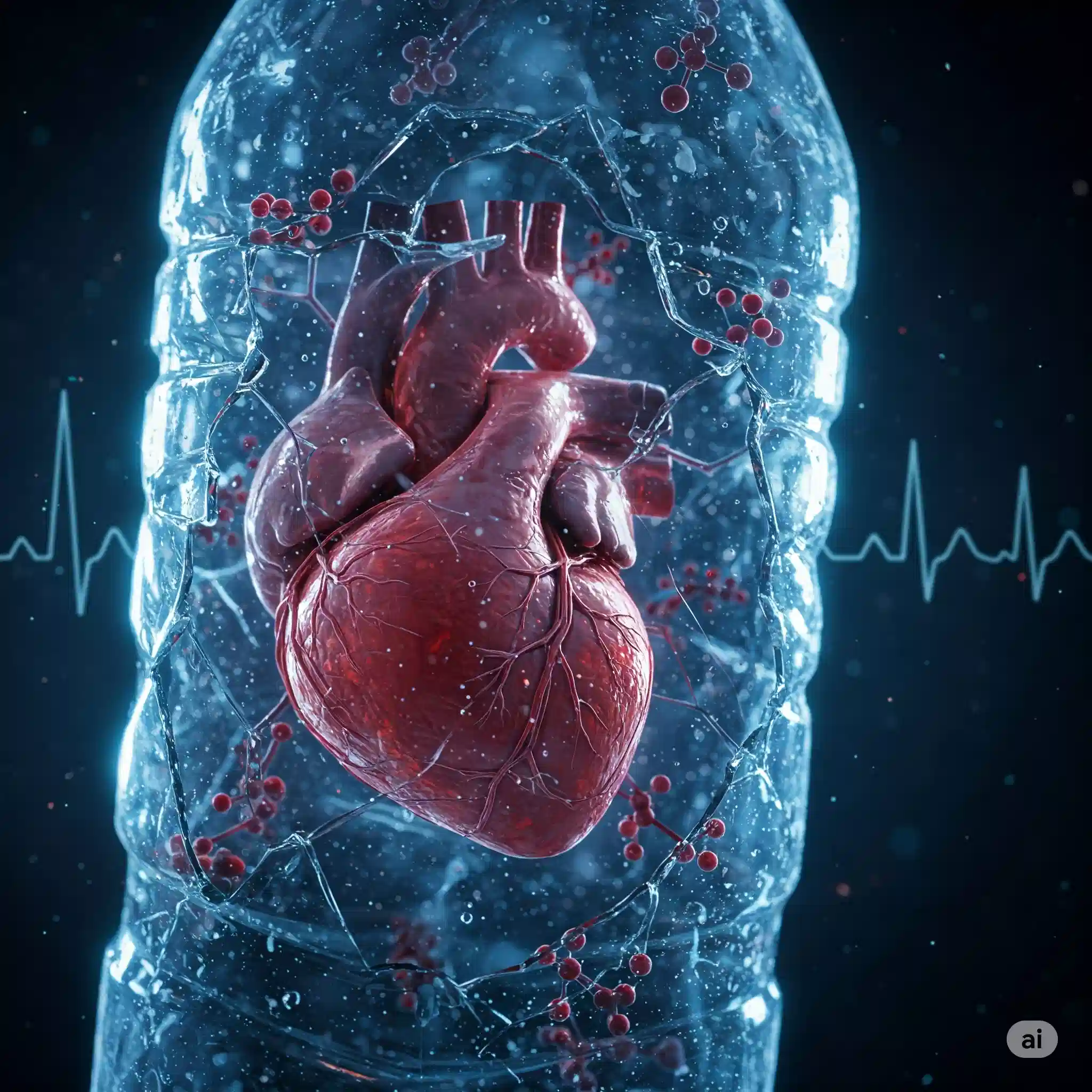 heart attack with bpa harmfull